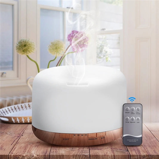 Breathe Well & Relax: Aroma Diffuser + Humidifier