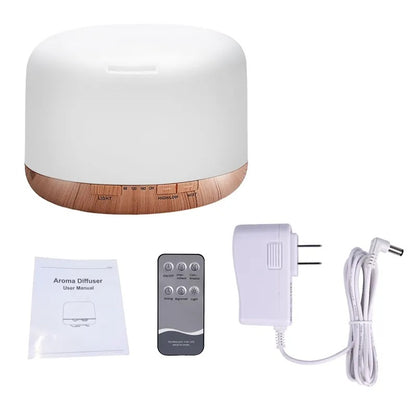 Breathe Well & Relax: Aroma Diffuser + Humidifier